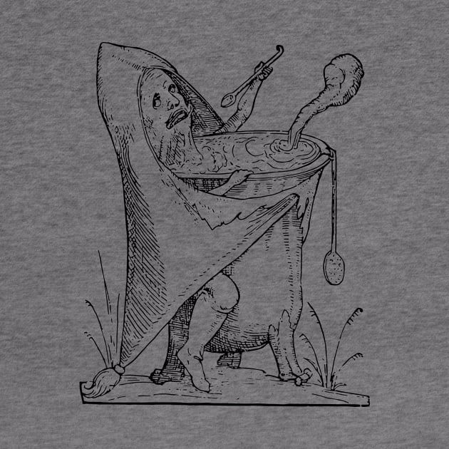 Grotesque #5 The Drolatic Dreams of Pantagruel (1565 by n23tees